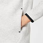 Felpa con cappuccio e zip a tutta lunghezza Nike Sportswear Tech Fleece – Bambina/Ragazza