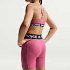 Nike Pro Pantalón corto Dri-FIT de 13 cm - Niña