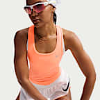 Nike Tempo Women's Dri-FIT Cropped Mesh Tank Top