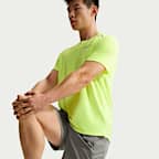 나이키 마일러 남성 드라이 핏 7인치 언라인드 러닝 쇼츠