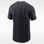 Playera Nike Dri-FIT de la NFL para hombre Houston Texans Sideline Team Issue