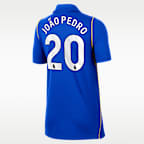 João Pedro Chelsea 2026/27 Stadium Home Men's Nike Dri-FIT Soccer Jersey