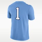 North Carolina Men's Jordan Brand Dri-FIT College Game Jersey