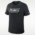 New England Patriots Crucial Catch Sideline Men's Nike Dri-FIT NFL T-Shirt