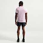 Nike Miler Dri-FIT T-shirt met korte mouwen voor heren