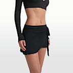 NikeSKIMS Stretch Knit Women's Wrap Skirt