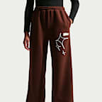 Nike Sportswear Studio Big Kids' (Girls') Open-Hem Pants