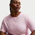 Playera de manga corta oversized para mujer (talla grande) Nike Sportswear Classic