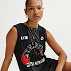 Nike Sportswear Women's Loose Heritage Jersey Dress
