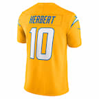 Justin Herbert Los Angeles Chargers Men's Nike Dri-FIT NFL Limited Jersey