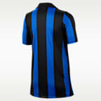 Inter Milan 2026/27 Stadium Home Older Kids' Nike Dri-FIT Football Replica Jersey