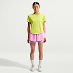Nike Flow Women's Dri-FIT High-Waisted 2-in-1 Running Shorts