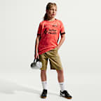 Bay FC Stadium Away Big Kids' Nike Dri-FIT NWSL Replica Jersey