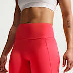 Cycliste taille haute sans coutures avant Nike Universa 13 cm pour femme