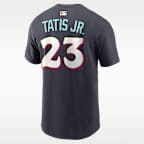 Fernando Tatis Jr. San Diego Padres City Connect Men's Nike MLB T-Shirt