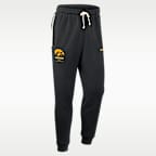 Iowa Sideline Standard Issue Men's Nike Dri-FIT College Taper Pants