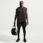T-shirt sans manches Nike pour homme