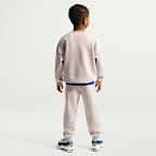 Nike Sportswear Little Kids' Multisport 2-Piece Fleece Crew Set