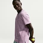 Ανδρική μπλούζα τένις Dri-FIT NikeCourt Advantage