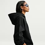 Nike Studio Fleece Medium Weight Women's Oversized Pullover Hoodie