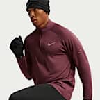 Nike Stride Men's Dri-FIT 1/2-Zip Running Mid Layer