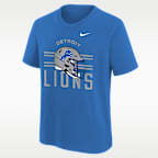 Detroit Lions Team Issue Big Kids' Nike NFL T-Shirt