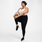 Bra deportivo ajustable acolchado para mujer (talla grande) Nike Indy High Support