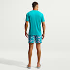 Playera de manga corta Dri-FIT UV para hombre Nike Swim Hydroguard Essential