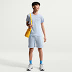 T-shirt sportowy dla dużych dzieci Nike Sportswear