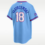 Mike Yastrzemski Atlanta Braves City Connect Men's Nike MLB Stadium Jersey