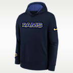Los Angeles Rams Rivalry Club Big Kids' Nike NFL Pullover Hoodie