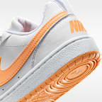 Tenis para niños grandes Nike Court Borough Low Recraft