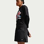 Nike Sportswear Women's Loose Mid-Rise Shorts