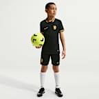 Chelsea FC 2026/27 Stadyum Deplasman Nike Dri-FIT Genç Çocuk Futbol Taraftar Forması