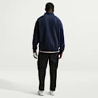 Playera de golf Therma-FIT oversized de medio cierre para hombre Nike Fairway Fresh