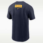 West Virginia Primetime Seasonal Men's Nike College T-Shirt