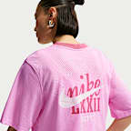 Nike Sportswear Women's Oversized Heritage Cropped Mesh Jersey