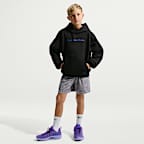 Caitlin Clark Big Kids' Club Fleece Oversized Hoodie