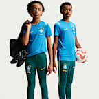 Brazil Academy Pro Older Kids' Nike Dri-FIT Football Knit Pants