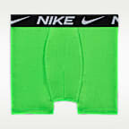 Ropa interior estampada para niños talla grande (paquete de 3) Nike Dri-FIT Essentials