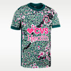 Jersey Nike Dri-FIT Replica del Washington Spirit Stadium Edition para niños talla grande