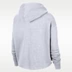 Sudadera con gorro sin cierre Nike de la WNBA cropped para mujer Team 13 Courtside