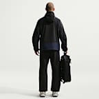 Nike Tech Men's Dri-FIT Woven Full-Zip Color-Block Windrunner Jacket