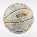 Balón de básquetbol Premium Nike LeBron James "Forever King"