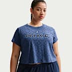 Nike Sportswear Chill Knit Women's Slim Cropped T-Shirt (Plus Size)