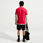 대한민국 남성 나이키 축구 티셔츠