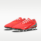 Nike Phantom 6 Low Elite By You tilpassede fotballsko til gress