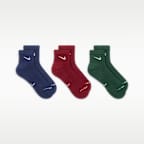 Nike Everyday Elevated Ankle Socks (3 Pairs)