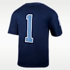 North Carolina Tar Heels "Untouchable" Big Kids' Jordan Football Jersey 8-20