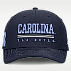 North Carolina Sideline Practice Rise Men's Jordan Brand Dri-FIT College Adjustable Hat